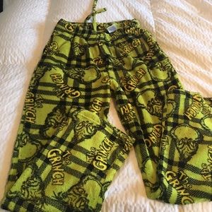 2 for $10! “Grinch” sweatpants